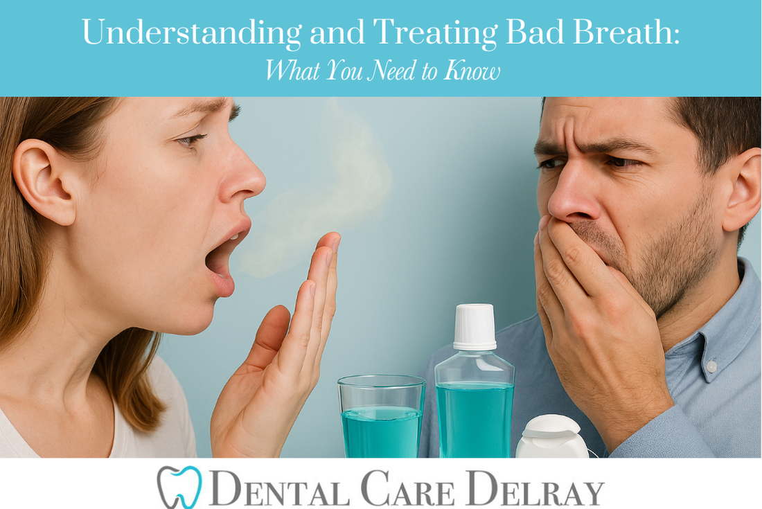 Understanding and Treating Bad Breath: What You Need to Know