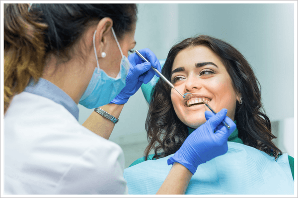 dental exam